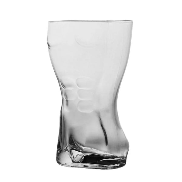 Unique Beer Cup Funny Wine Glass Whisky Vodka Shot Glasses Creative Bar Cocktail Glass Body Shape Mug Coffee Juice Cup