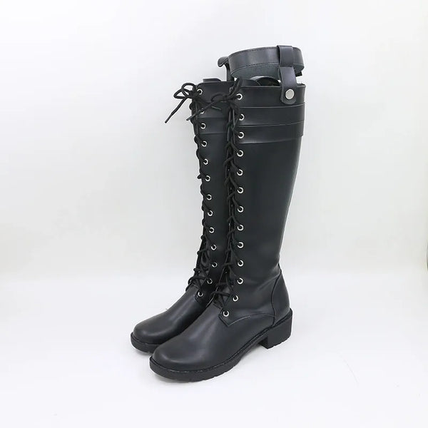 Game Genshin Impact Lyney Cosplay Shoes Boots Fontaine Twin Role Play Uniform Halloween Carnival Party Outfit Prop For Women Men