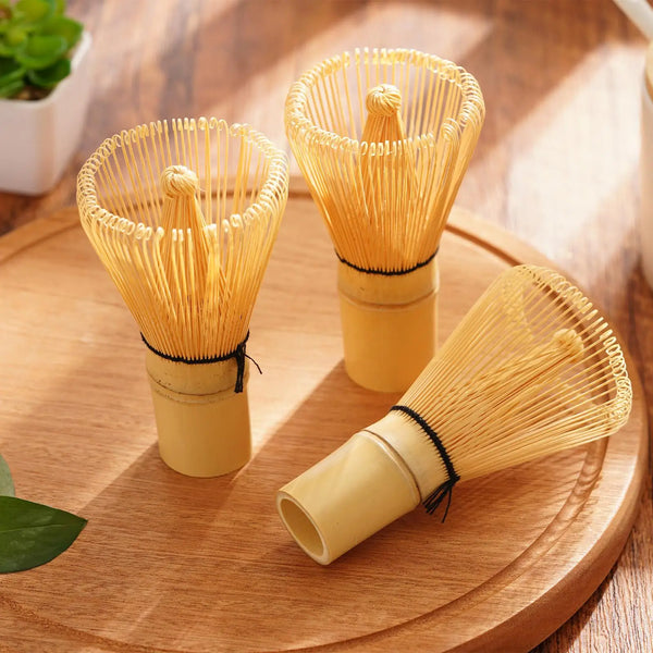 Home Traditional Ceramic Matcha Sets With Bamboo Whisk Ceramic Matcha Bowl Whisk Holders Tea Sets Tea Ceremony Accessories
