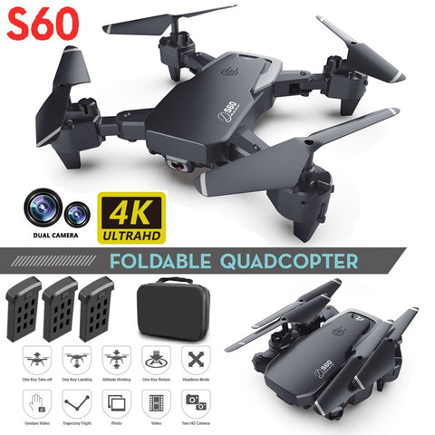 Remote Control Folding Drone HD Aerial Photography Dual Camera Quadcopter Long Endurance Aircraft Cross-border Toys ZopiStyle