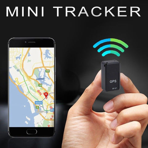 Mini GPS Magnetic SOS Tracker Locator Device ZopiStyle