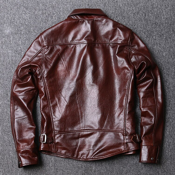 Free shipping.2021 Brand new genuine leather Jacket,Classic casual mens Leather coat,quality Rider cowhide outwear.WholeSales ZopiStyle