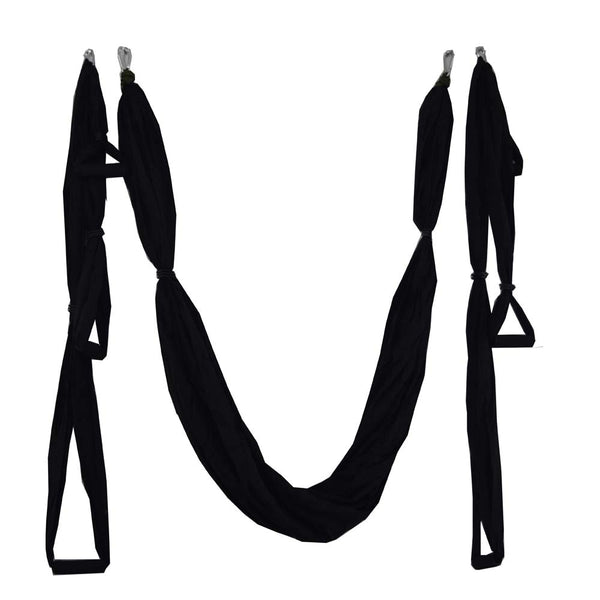 Anti-gravity Aerial Yoga Hammock Set Multifunction Yoga Belt Flying Yoga Inversion Tool for Pilates Body Shaping with Carry Bag ZopiStyle