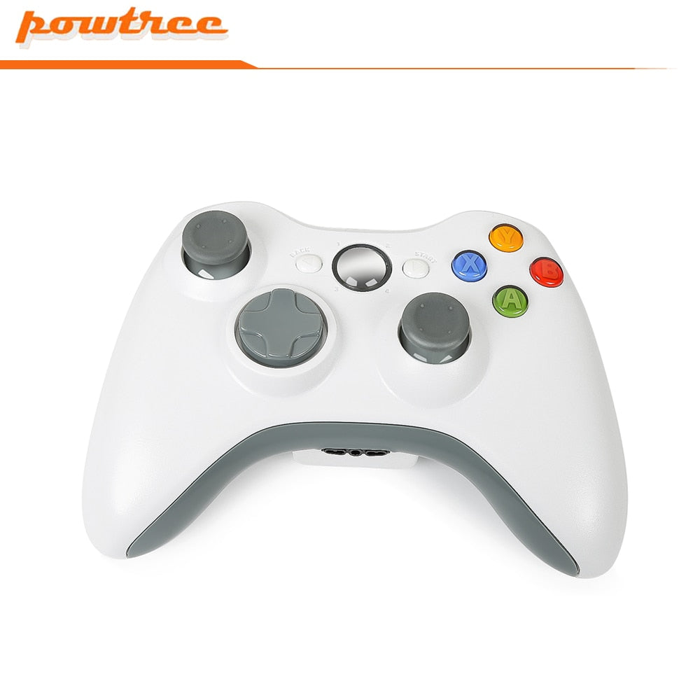 2.4G Wireless Gamepad For Xbox 360 Console Controller Receiver Controle For Microsoft Xbox 360 Game Joystick For PC win7/8/10 ZopiStyle
