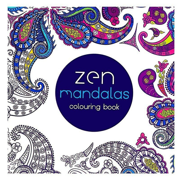 1 Piece 24 Pages Relieve Stress Colored Paint Drawing Book For Children Adult Artist Kill Time Coloring Painting Book 03162 ZopiStyle