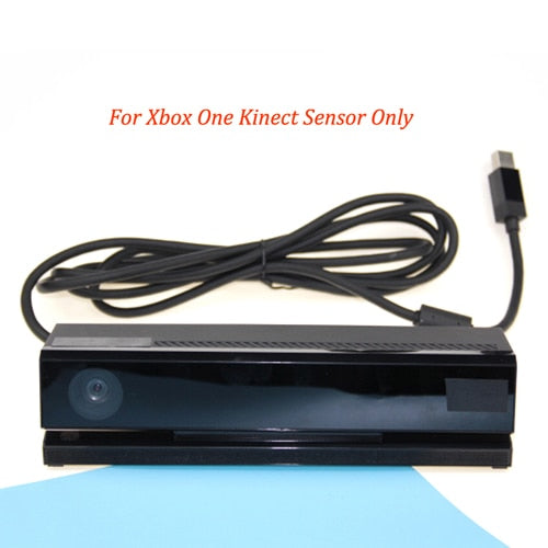 New For Xbox One S kinect Sensor with USB Kinect Adapter 2.0 3.0 For Xbox One Slim for Windows PC kinect adapter +TV Clip ZopiStyle