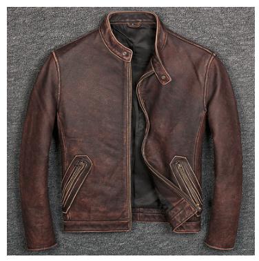 Free shipping.7XL Brand Classic casual style cowhide jacket,mens 100% genuine leather clothes.vintage biker leather coat. ZopiStyle