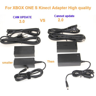 Kinect Adapter for Xbox One for XBOX ONE S Kinect 2.0 3.0 Adaptor US&amp;EU Plug USB AC Adapter Power Supply For XBOXONE S ZopiStyle