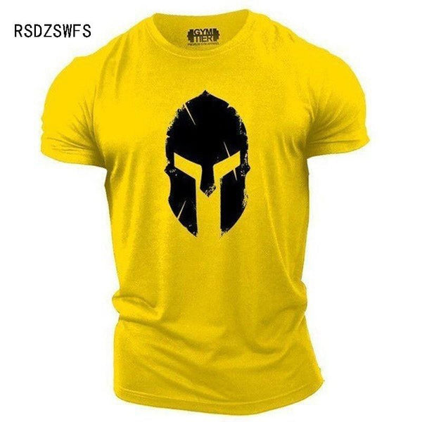 2021 New Summer 3D Printing Spartan Summer T-Shirt Men And Women Three-Way Sparta Shirt 3D Printing T-Shirt ZopiStyle