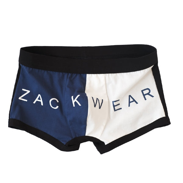 3PCS Mens Underwear Cotton Two-color Comfortable Men Panties Breathable Personality Fashion Boys Sports Boxers Shorts Underpants ZopiStyle