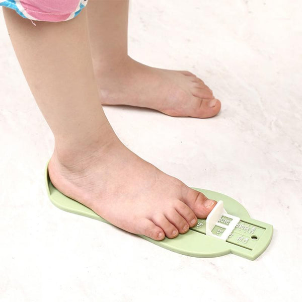 Kids Toddler Baby Foot Measure Gauge Shoe Size Measuring Ruler Fittings Tools NU Children&#39;s Foot Measuring Ruler Baby Items ZopiStyle