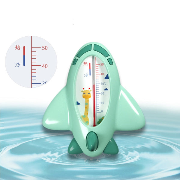 Aircraft Baby Bath Shower Water Thermometer Safe Temperature Sensor ZopiStyle