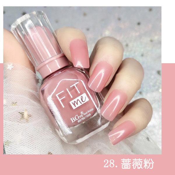 New product nail polish free toast dry display 36 color transparent nail polish cross-border beauty makeup ZopiStyle