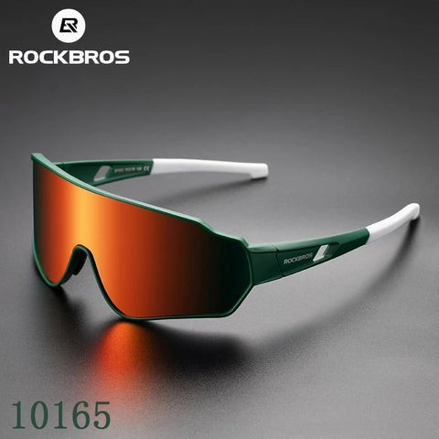 ROCKBROS Polarized Cycling Glasses  Clear Bike Glasses Eyewear UV400 Outdoor Sport Sunglasses Men Women Cycling Sunglasses ZopiStyle