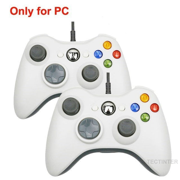 USB Wired Vibration Gamepad Joystick For PC Controller For Windows 7 / 8 / 10 Not for Xbox 360 Joypad with high quality ZopiStyle
