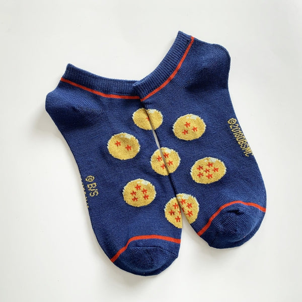 New Anime Men's Socks Son Goku Kakarotto Cosplay Funny Sockings Boxer Man Cotton Male Breathable Sock Gift Prop ZopiStyle