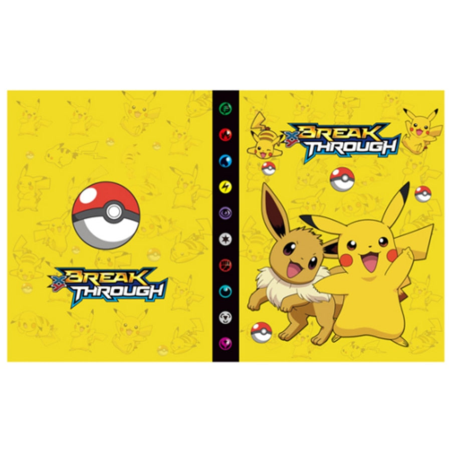 Anime 240Pcs Pokemon Cards Kawaii Album Books Game Collection Cards Holder Hobby VMAX File Loaded List Kids Toys Gift Christmas ZopiStyle