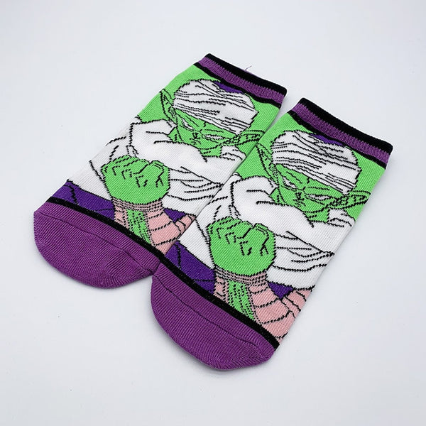 New Anime Men's Socks Son Goku Kakarotto Cosplay Funny Sockings Boxer Man Cotton Male Breathable Sock Gift Prop ZopiStyle