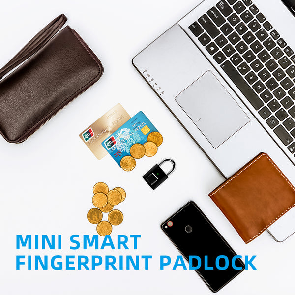 L34 Fingerprint Lock Smart Padlock ZopiStyle