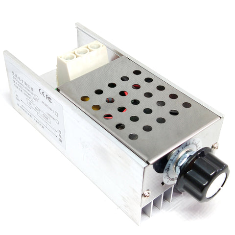 10000w Scr  Voltage  Regulator Dimming Led Dimmer Motor Speed Controller Thermostat Dimer 10000W ZopiStyle