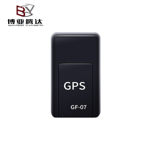 Locator Elderly Children Anti-lost Device GPS Strong Magnetic Positioner GPS Mini Tracker black ZopiStyle