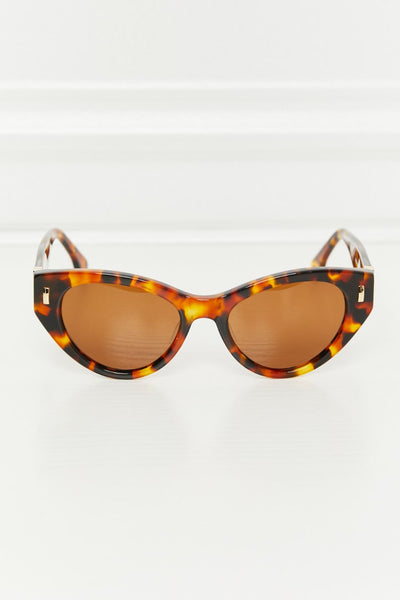 Tortoiseshell Acetate Frame Sunglasses Trendsi