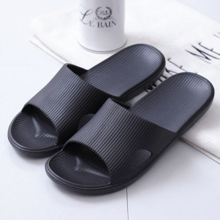 2020 New Slippers Women Summer Thick Bottom Indoor Home Couples Home Bathroom Non-slip Soft Ins Tide To Wear Cool Slippers ZopiStyle