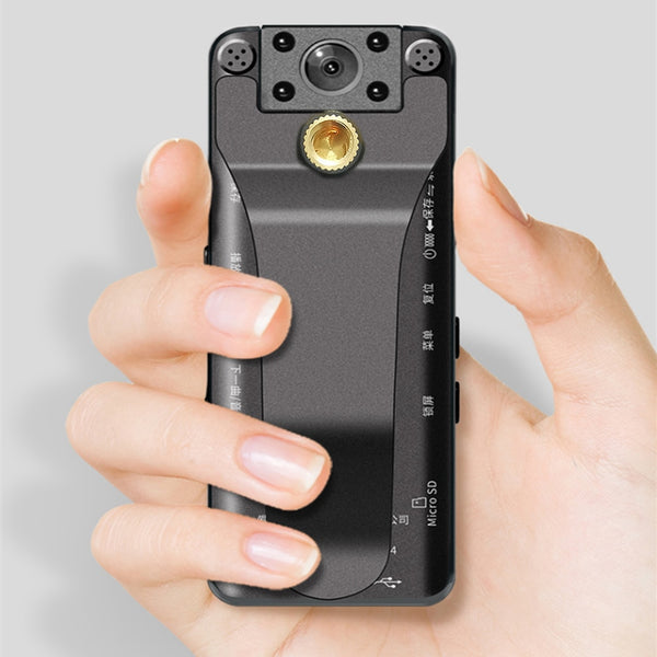 A22 Mini Body Camera Digital 1080P Professional LCD Screen Portable Magnetic Night Vision Small Camera Sports DV Camcorder