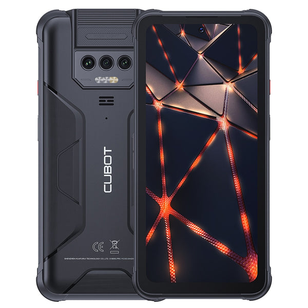Cubot KingKong Power, Waterproof Rugged Smartphone Android 13, 8GB+256GB, 10600mAh, 33W Fast Charge, NFC, 6.5&quot; FHD+,Global Phone