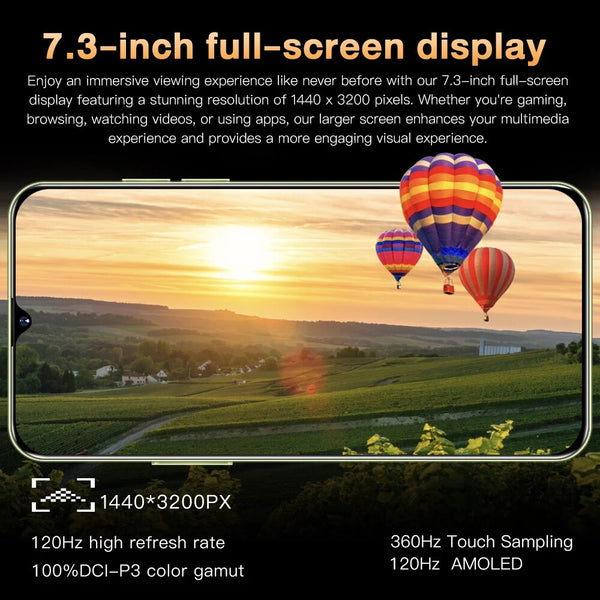 New S23 Ultra original phone 7800mAh Mobile phone 16GB+1TB Cellphones 7.3inch cell phone 5g smartphone phone android unlocked