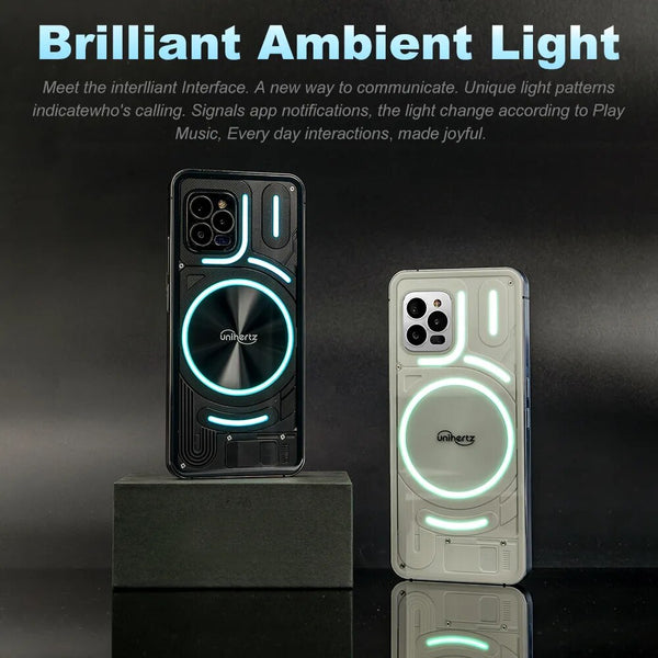 Unihertz Luna 8GB 256GB Smartphone 108MP G99 Mobile Phone Night Vision Rhythm Ambient Light Cellphone android 12