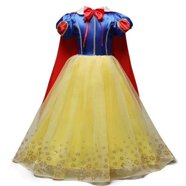 Aladdin Princess Costume Fairies Costume Kids Halloween Cosplay Fancy Girls Sleeping Beauty Dress Disguise Vestiidos
