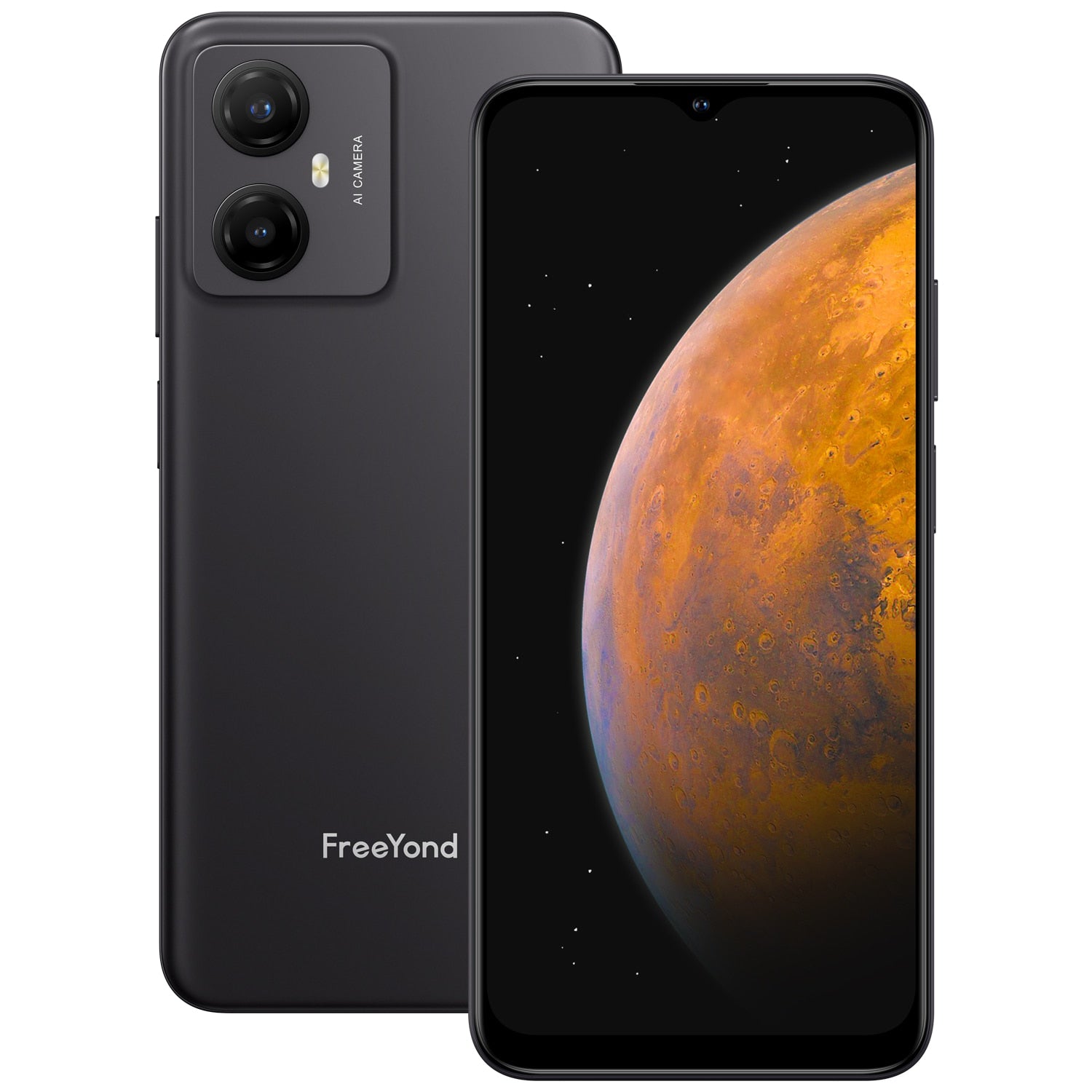 Global Version FreeYond F9 Smartphone 128GB/64GB 6.52&quot; HD+ Screen Octa Core 13MP Dual Camera 5000mAh Android Mobile Phone