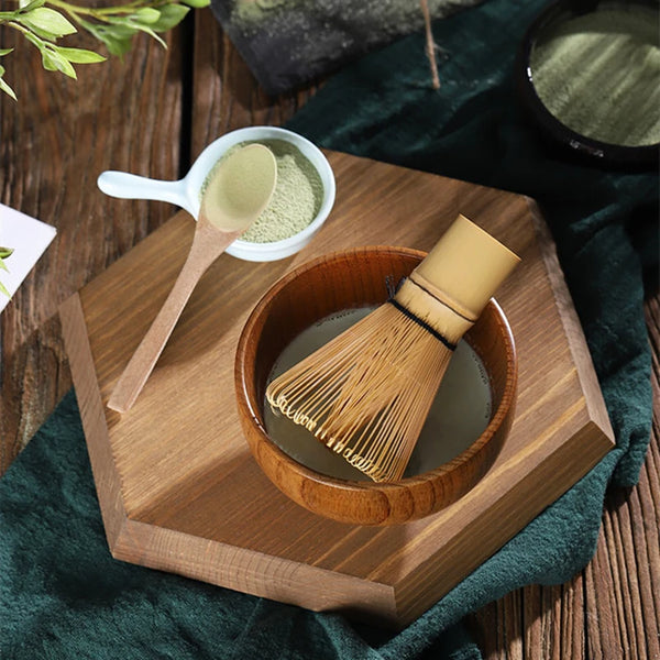New Tea Set Japanese Tea Set Matcha Whisk (Chasen) Tea Spoon And Scoop (Chashaku) Matcha Tea Set Bamboo Tools Accessories 2023