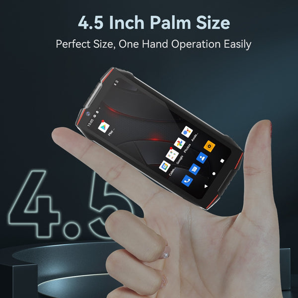 Cubot KingKong MINI 3, 4.5&quot; Mini Smartphone, Helio G85 Octa-Core, 6GB+128GB, Dual SIM,NFC, Waterproof Rugged Phone, 4G Celulares