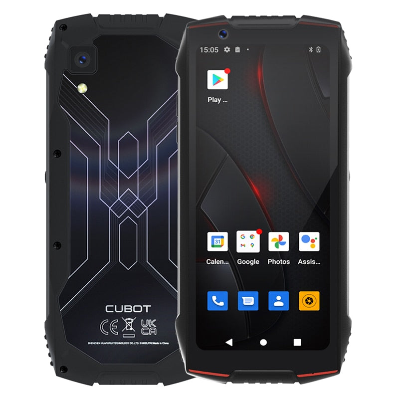 Cubot KingKong MINI 3, 4.5&quot; Mini Smartphone, Helio G85 Octa-Core, 6GB+128GB, Dual SIM,NFC, Waterproof Rugged Phone, 4G Celulares