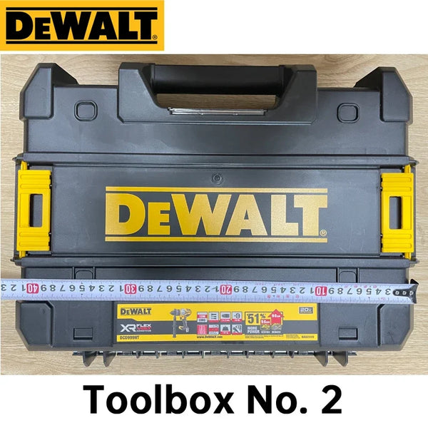 DEWALT Toolbox Case for DCD791 DCD796 DCF894 DCG405 DCD999 Machine Storage Tool Box Power Tool Accessories DWST83345-1 DWST17807