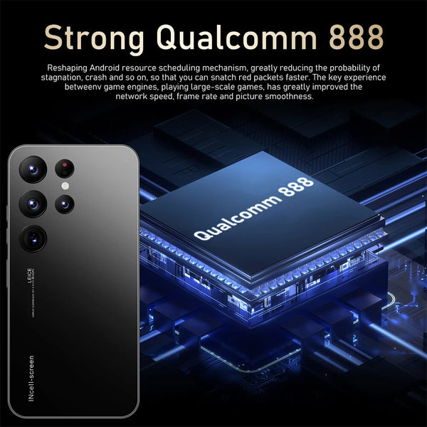 S23 Ultra Smartphone Global Version 4G 5G Mobile Phones 16+1TB HD 6.8 Inch Cellphone Dual SIM Android Original Cell Phone 2023