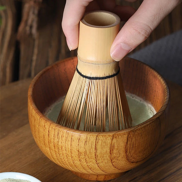 New Tea Set Japanese Tea Set Matcha Whisk (Chasen) Tea Spoon And Scoop (Chashaku) Matcha Tea Set Bamboo Tools Accessories 2023