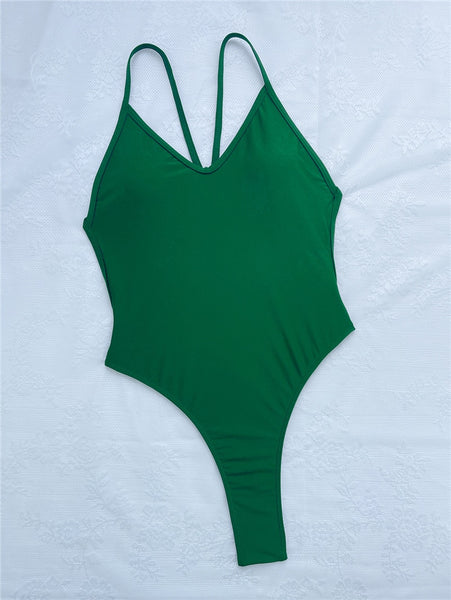 2023 Backless Sexy Swimsuit Brazilian Pants Swimwear Women Stroj kapielowy Maio Biquini Mujer Trikini Badpak купальник женский