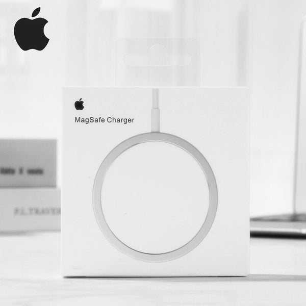 Original Apple iPhone MagSafe Wireless Charger For iPhone 14 Pro Max Plus 13 12 11 Pro Max Mini Type-C Magnetic Quick Charger