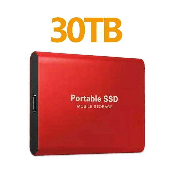 1TB Original Hard Disk Xiaomi Portable SSD High Speed External Hard Drive USB3.1 Type-C Solid State Drives for Laptop/PC/Phone
