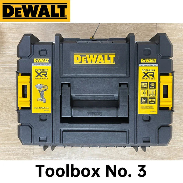 DEWALT Toolbox Case for DCD791 DCD796 DCF894 DCG405 DCD999 Machine Storage Tool Box Power Tool Accessories DWST83345-1 DWST17807