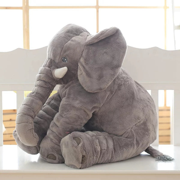 Creative ins elephant plush toy pillow sleep comfort toys cross-border baby comfort doll birthday gift ZopiStyle