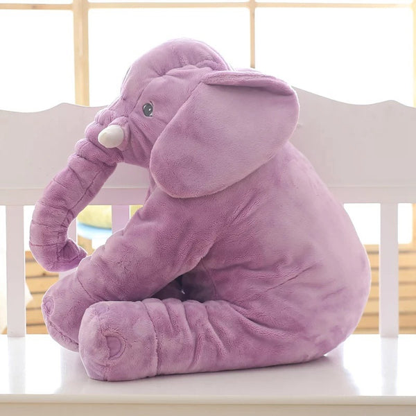 Creative ins elephant plush toy pillow sleep comfort toys cross-border baby comfort doll birthday gift ZopiStyle