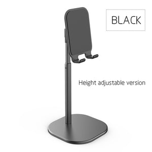 Adjustable Desktop Stand Desk Holder Mount Cradle for Cell Phone Tablet Switch Silver ZopiStyle