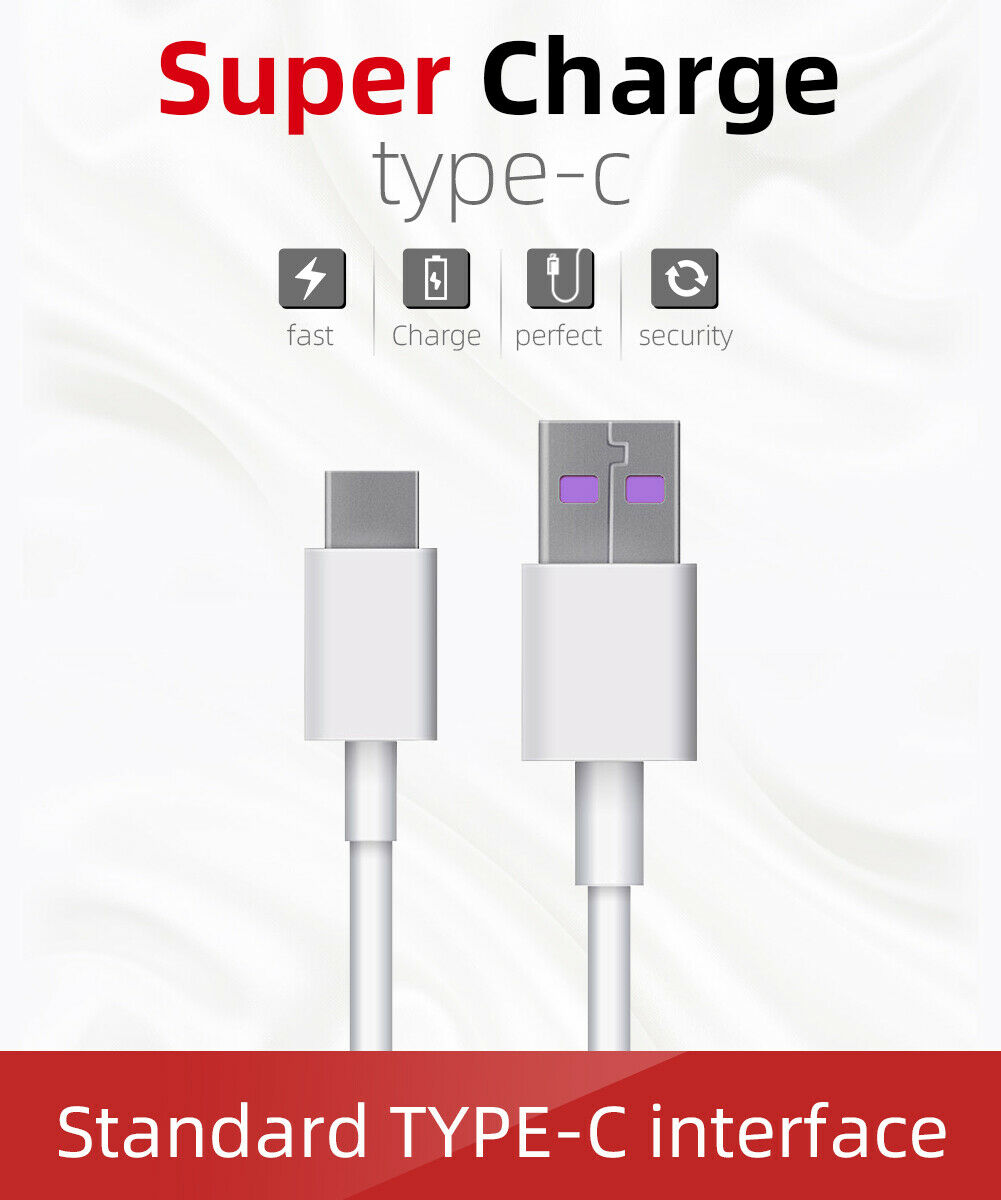 5a Fast Charging  Cable Usb C Cable Phone Charger Data Line Usb Type C Cable type C interface ZopiStyle