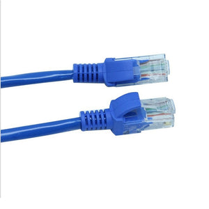1.5m Cat5e 8P8C Ethernet Internet Lan Cat5e Network Cable For Computer Network Cable With Crystal Head 1.5 meters ZopiStyle