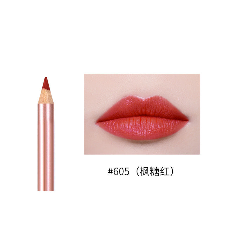 European and American-makeup lips makeup hook lines do not touch cupplay lip lines beginners are not easy to delight makeup pen ZopiStyle