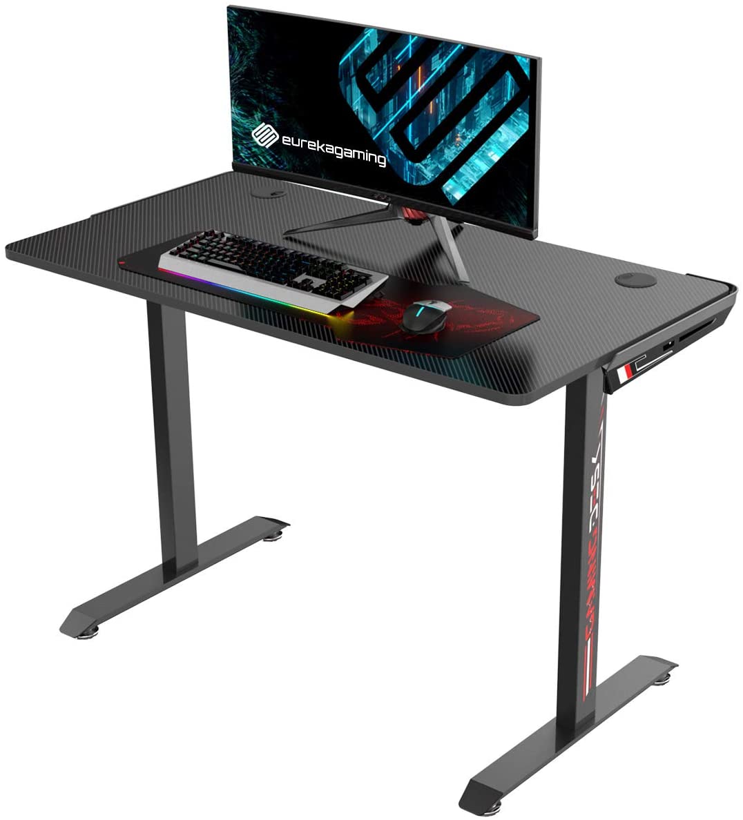 [US Stock] I44 Polygon Leg Gaming Desk ZopiStyle